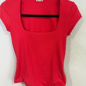Free people body Red size S